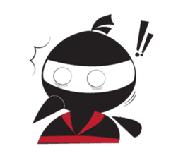 Ninja Pong sticker #3639929
