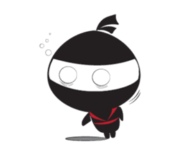 Ninja Pong sticker #3639930
