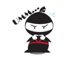 Ninja Pong sticker #3639931