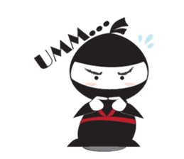 Ninja Pong sticker #3639931