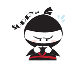 Ninja Pong sticker #3639932