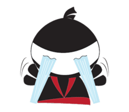 Ninja Pong sticker #3639933