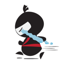 Ninja Pong sticker #3639934