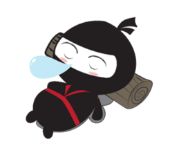 Ninja Pong sticker #3639937