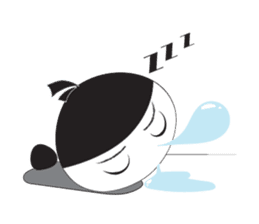 Ninja Pong sticker #3639938