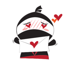 Ninja Pong sticker #3639939