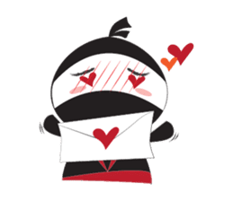 Ninja Pong sticker #3639939