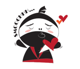 Ninja Pong sticker #3639940