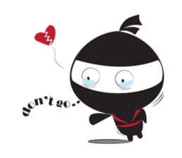 Ninja Pong sticker #3639941