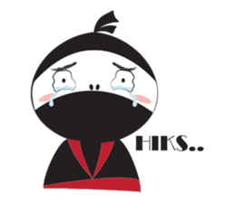 Ninja Pong sticker #3639942