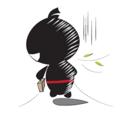 Ninja Pong sticker #3639944