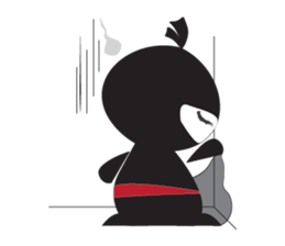 Ninja Pong sticker #3639945