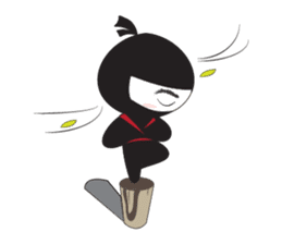 Ninja Pong sticker #3639946