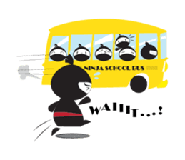 Ninja Pong sticker #3639947