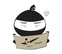 Ninja Pong sticker #3639949