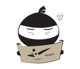 Ninja Pong sticker #3639949