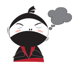 Ninja Pong sticker #3639950