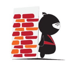 Ninja Pong sticker #3639951