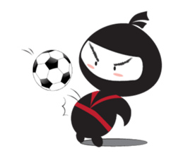 Ninja Pong sticker #3639952