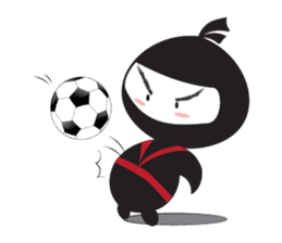 Ninja Pong sticker #3639952