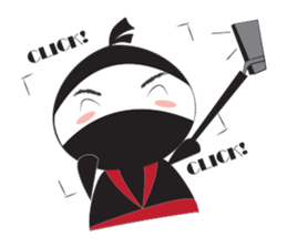 Ninja Pong sticker #3639953