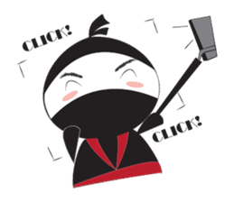 Ninja Pong sticker #3639953