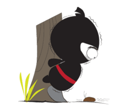 Ninja Pong sticker #3639954