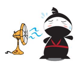 Ninja Pong sticker #3639957