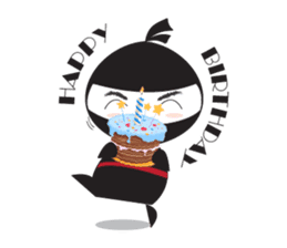 Ninja Pong sticker #3639958