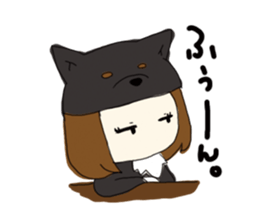 kuroshiba BANCO 2 sticker #3640319