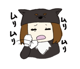 kuroshiba BANCO 2 sticker #3640328