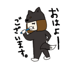 kuroshiba BANCO 2 sticker #3640344