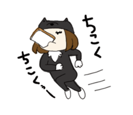 kuroshiba BANCO 2 sticker #3640345