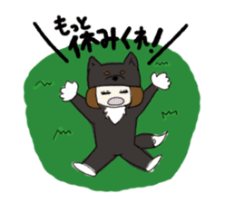 kuroshiba BANCO 2 sticker #3640356