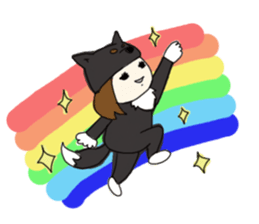 kuroshiba BANCO 2 sticker #3640358