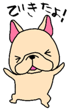 French Bulldog Family talk sticker #3640458