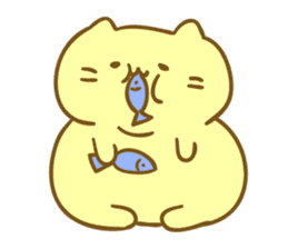 Honey Cat by Mitchiri Neko sticker #3640683