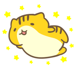 Honey Cat by Mitchiri Neko sticker #3640710