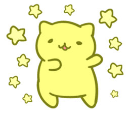 Honey Cat by Mitchiri Neko sticker #3640713