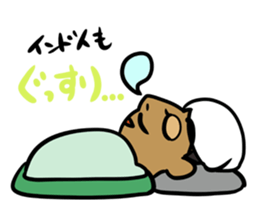 Wow!! Surprised Indian!! sticker #3640767