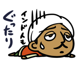 Wow!! Surprised Indian!! sticker #3640768