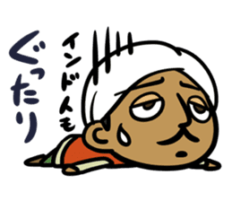 Wow!! Surprised Indian!! sticker #3640768