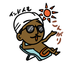 Wow!! Surprised Indian!! sticker #3640771