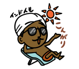 Wow!! Surprised Indian!! sticker #3640771