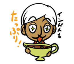 Wow!! Surprised Indian!! sticker #3640778