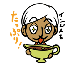 Wow!! Surprised Indian!! sticker #3640778