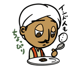 Wow!! Surprised Indian!! sticker #3640780