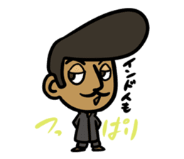 Wow!! Surprised Indian!! sticker #3640781