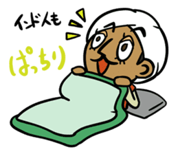 Wow!! Surprised Indian!! sticker #3640788