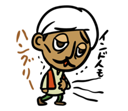 Wow!! Surprised Indian!! sticker #3640789